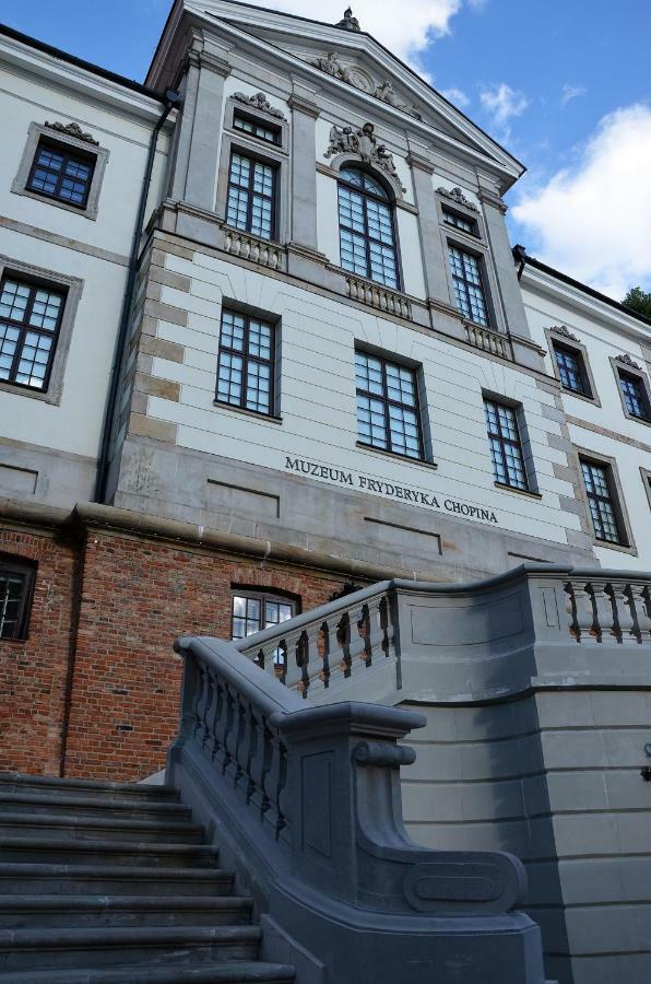 Tamka Chopin Lägenhet Warszawa